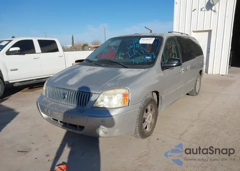 2005 Mercury Monterey Luxury from USA, damaged, VIN 2MRDA22225BJ00726